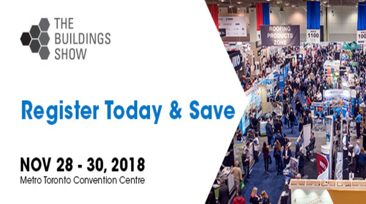 The Buildings Show Register Today